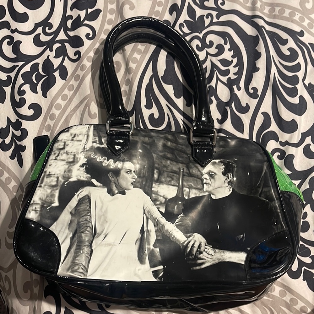 Bride of Frankenstein purse
